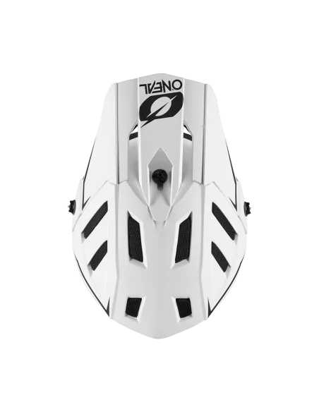 Casco O'Neal BACKFLIP SOLID Blanco