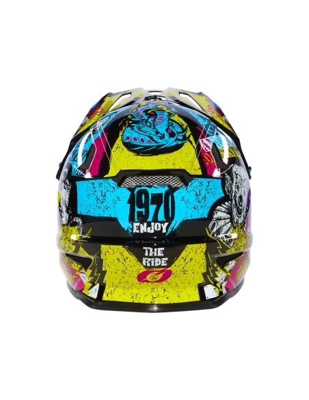 Casco para niños O'Neal SONUS VILLAIN multi