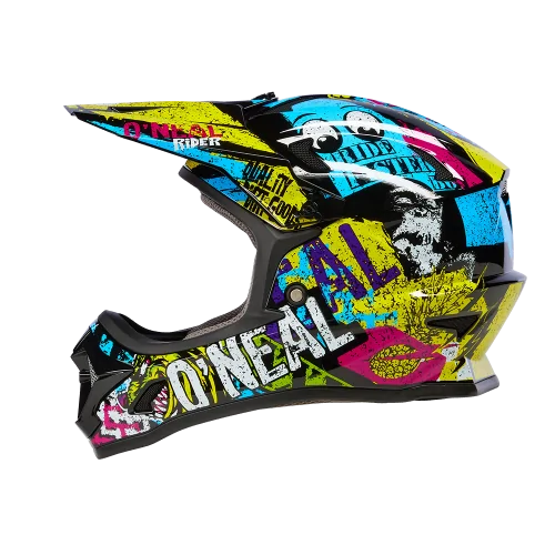 Casco para niños O'Neal SONUS VILLAIN multi – vista 1
