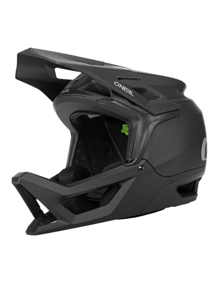 Casco O'Neal TRANSITION SOLID Negro