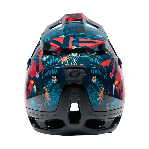Casco O'Neal TRANSITION RIO rojo