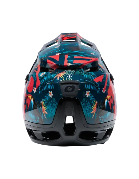 Casco O'Neal TRANSITION RIO rojo