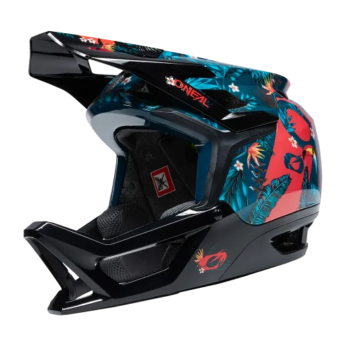 Casco O'Neal TRANSITION RIO rojo
