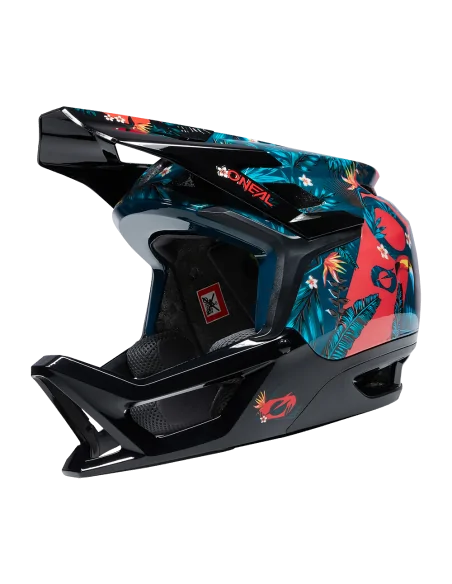 Casco O'Neal TRANSITION RIO rojo