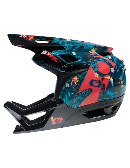 Casco O'Neal TRANSITION RIO rojo