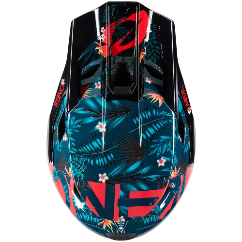 Casco O'Neal TRANSITION RIO rojo