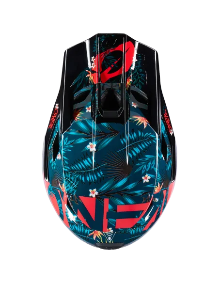 Casco O'Neal TRANSITION RIO rojo