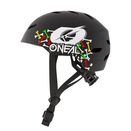Casco de bici para niños O'Neal DIRT LID SKULLS Black/Multi – vista 1