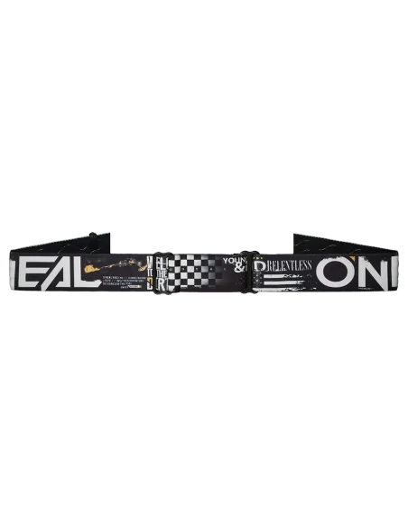 Gafas O'Neal B-10 ATTACK Black/White - Silver Mirror
