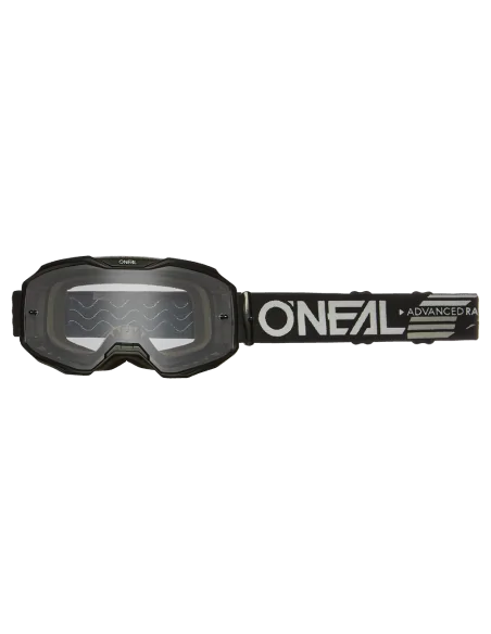 Gafas O'Neal B-10 Solid Black - Clear