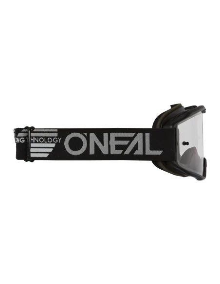 Gafas O'Neal B-10 Solid Black - Clear