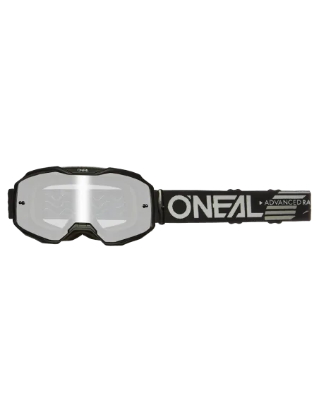 Gafas O'Neal B-10 SOLID Black - Silver Mirror