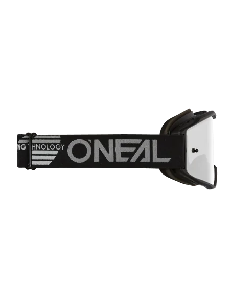 Gafas O'Neal B-10 SOLID Black - Silver Mirror