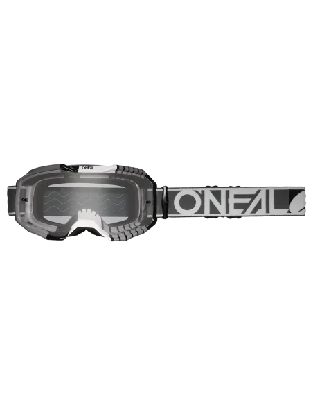 Gafas O'Neal B-10 DUPLEX Gray/White/Black - Clear