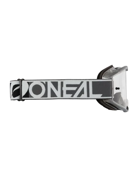 Gafas O'Neal B-10 DUPLEX Gray/White/Black - Clear