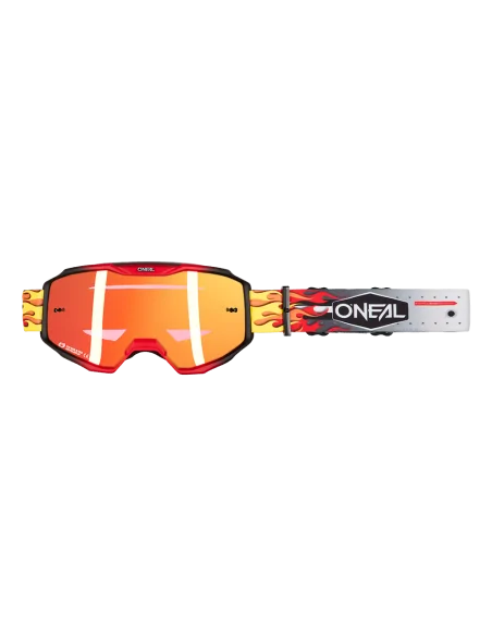 Gafas O'Neal B-10 HR Multi - Rojo Radio