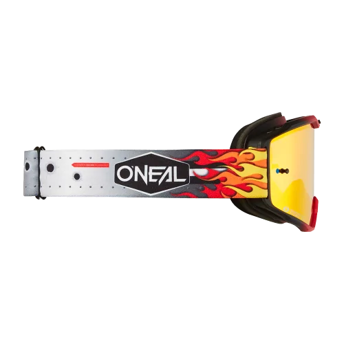 Gafas O'Neal B-10 HR Multi - Rojo Radio