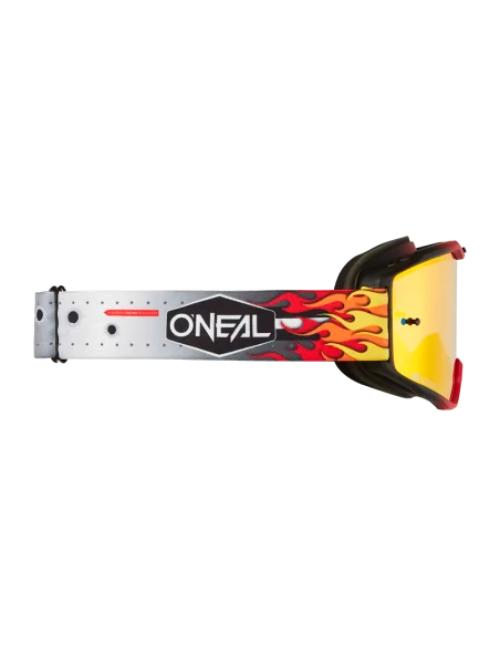 Gafas O'Neal B-10 HR Multi - Rojo Radio