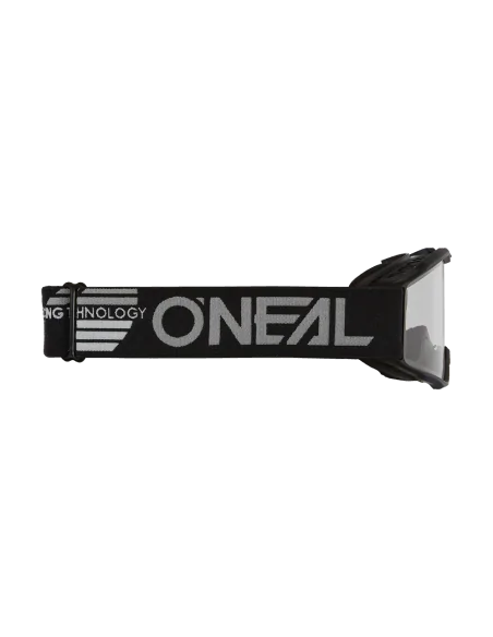 Gafas para niños O'Neal B-10 SOLID Black - Clear