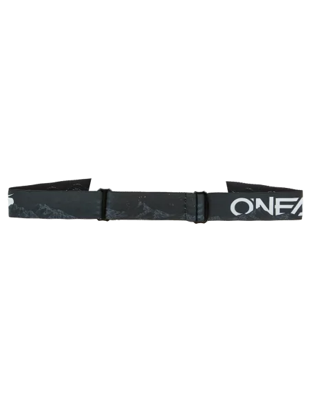 Gafas O'Neal B-22 COVERT Black/Red - Clear