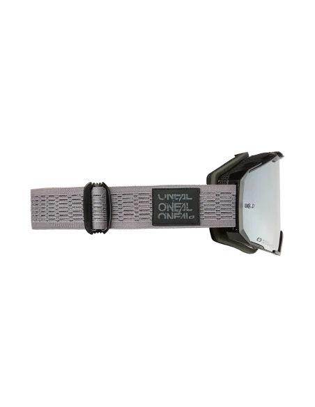 Gafas O'Neal B-22 STATIC Gray - Silver Mirror