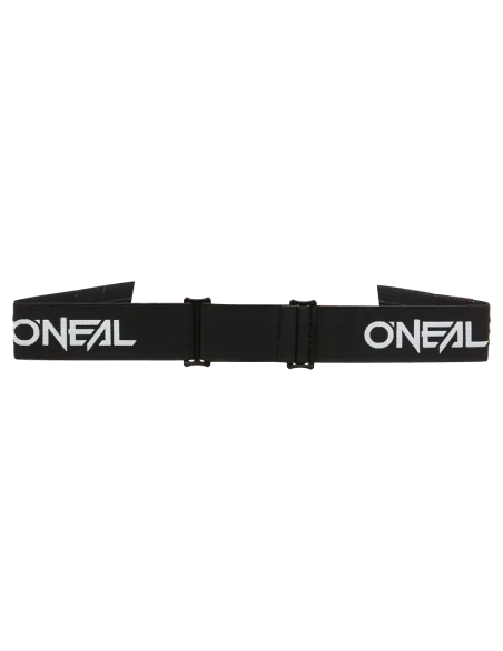 Gafas O'Neal B-33 BOLD Black/White - Silver Mirror