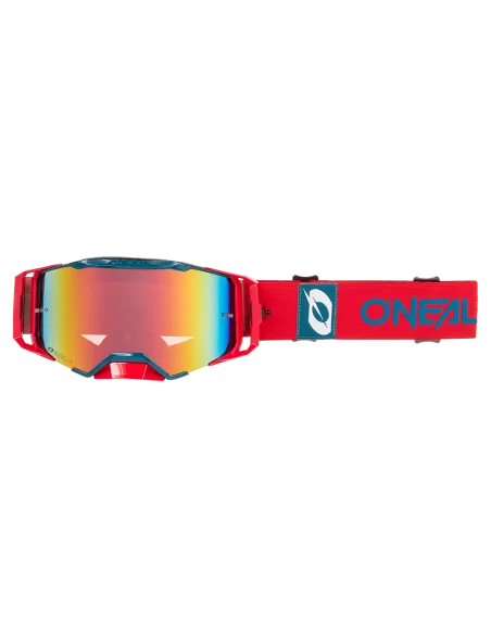 Gafas O'Neal B-33 BOLD Red/Blue - Radium Red