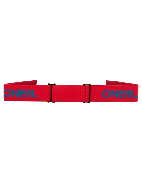 Gafas O'Neal B-33 BOLD Red/Blue - Radium Red