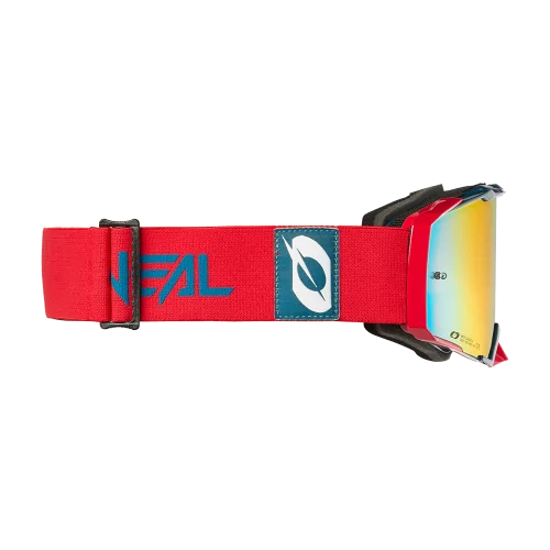 Gafas O'Neal B-33 BOLD Red/Blue -...