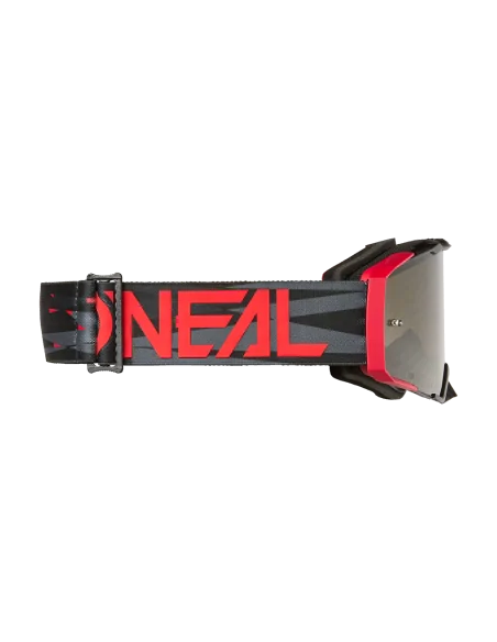Gafas O'Neal B-33 ICTUS Black/Red - Gray
