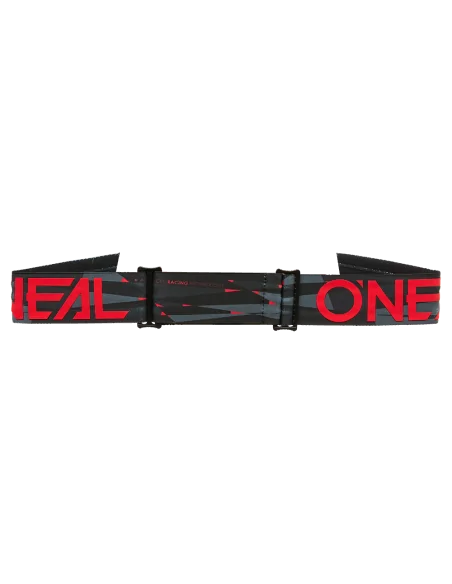 Gafas O'Neal B-33 ICTUS Black/Red - Gray