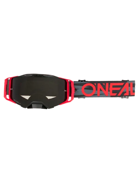 Gafas O'Neal B-33 ICTUS Black/Red - Gray