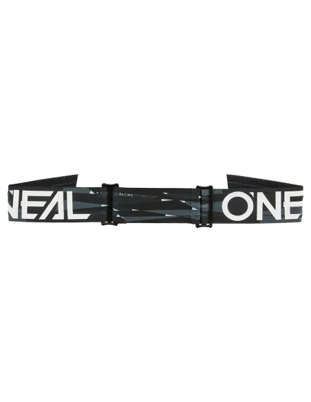 Gafas O'Neal B-33 ICTUS Black/White - Silver Mirror