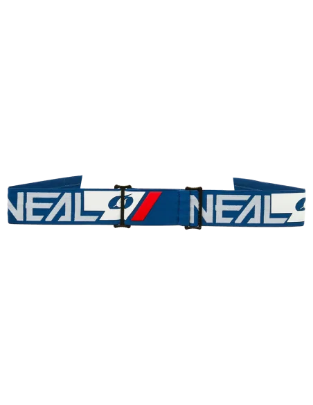 Gafas O'Neal B-55 CRAM Blue/White - Radium Blue