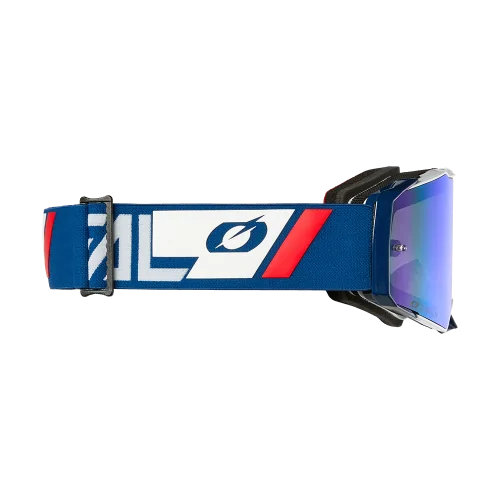 Gafas O'Neal B-55 CRAM Blue/White -...