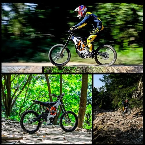 Moto eléctrica Sur Ron Light Bee LBX Moto eléctrica Sur Ron Light Bee LBX