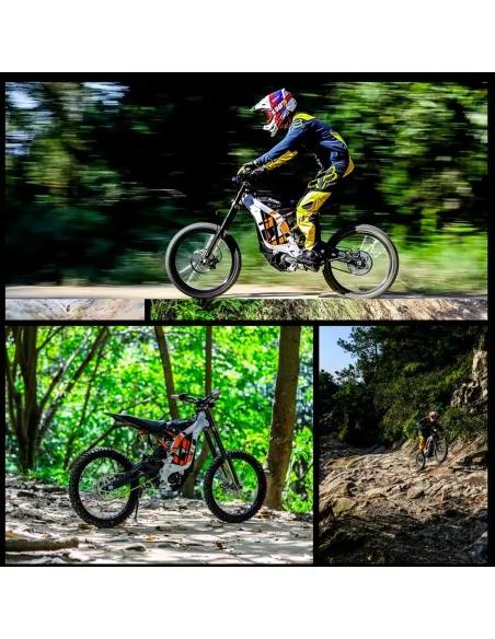 Moto eléctrica Sur Ron Light Bee LBX