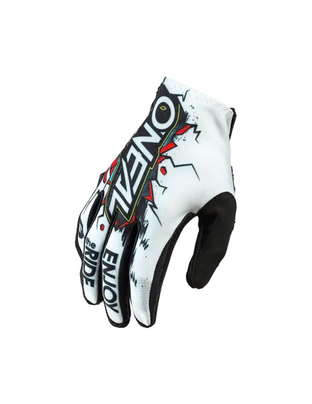 Guantes O'Neal MATRIX VILLAIN Blancos