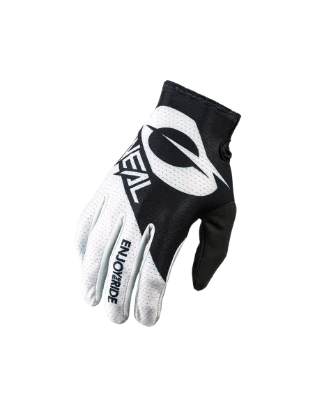 Guantes O'Neal MATRIX STACKED Negro/Blanco