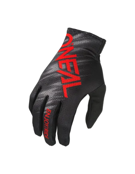 Guantes O'Neal MATRIX VOLTAGE Negro/Rojo