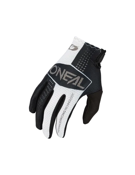 Guantes O'Neal MATRIX SPLIT Negro/Blanco