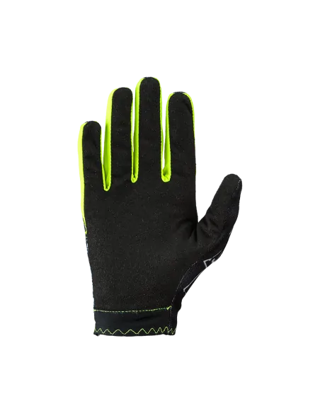 Guantes para niños O'Neal MATRIX ATTACK Negro/Amarillo Neón