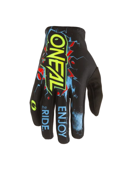 Guantes para niños O'Neal MATRIX VILLAIN Negro