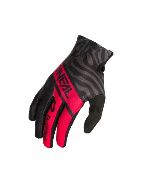 Guantes para niños O'Neal MATRIX SHOCKER Negro/Rojo