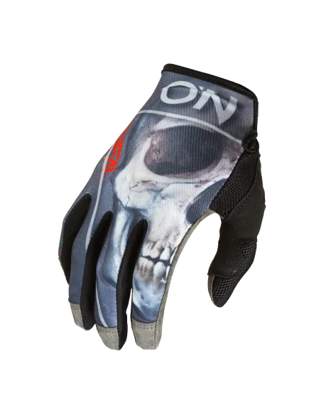 Guantes O'Neal MAYHEM BONES Negro/Rojo