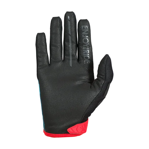 Guantes O'Neal MAYHEM WILD Azul/Rojo