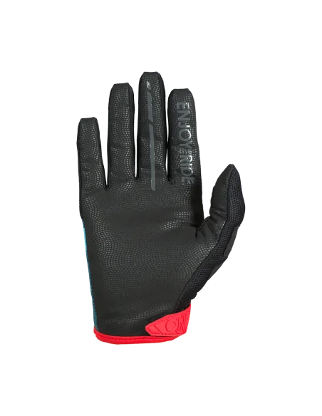 Guantes O'Neal MAYHEM WILD Azul/Rojo