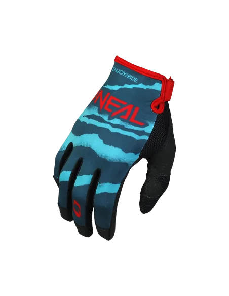 Guantes O'Neal MAYHEM WILD Azul/Rojo