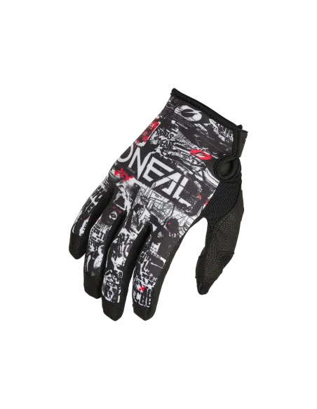 Guantes O'Neal MAYHEM ATTACK Negro/Blanco