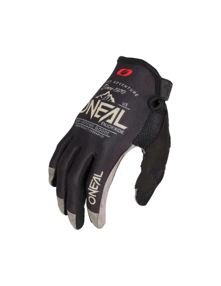 Guantes O'Neal MAYHEM DIRT Negro/Arena